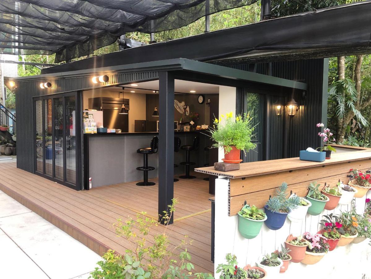 شقة Look Tea House Meishan المظهر الخارجي الصورة
