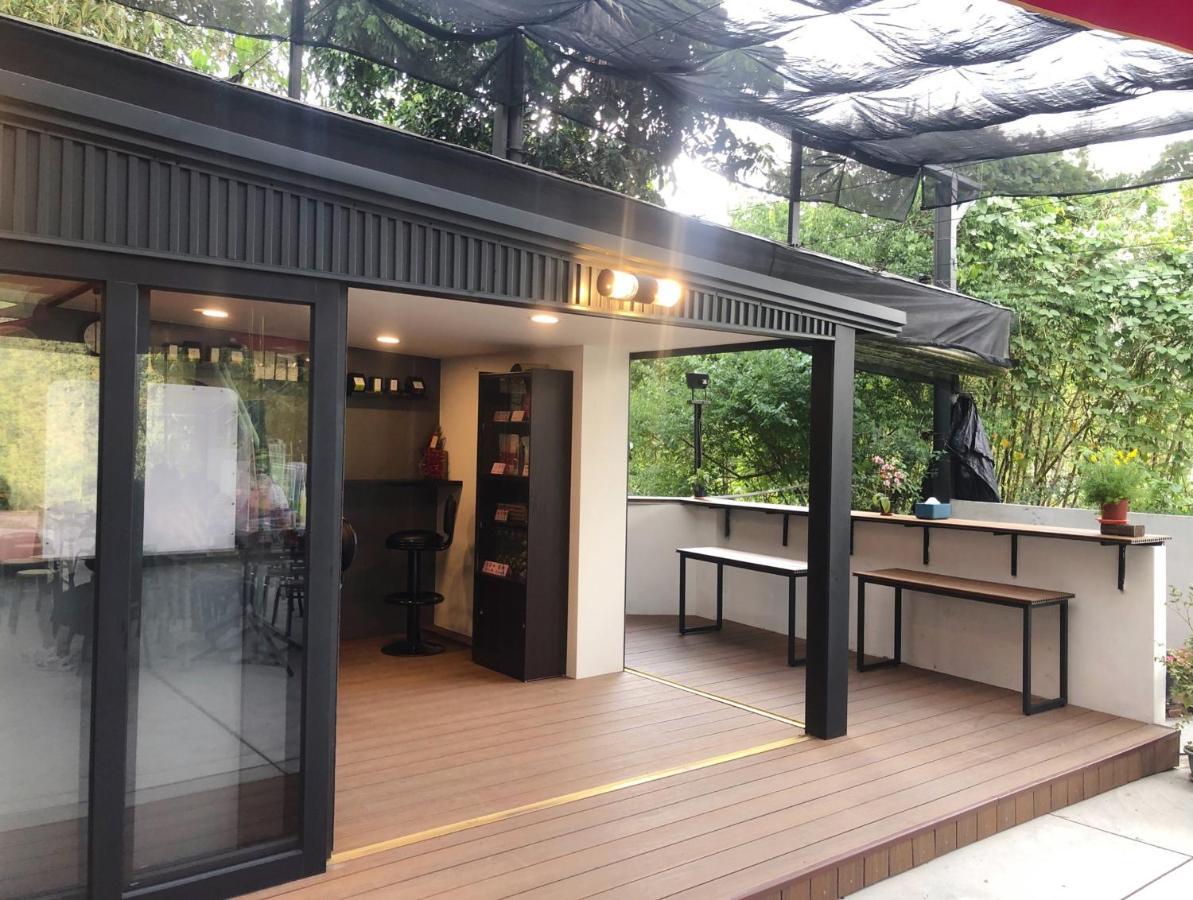 شقة Look Tea House Meishan المظهر الخارجي الصورة