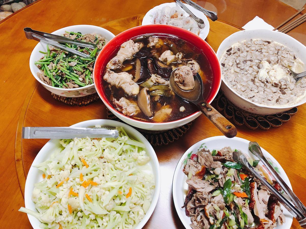 شقة Look Tea House Meishan المظهر الخارجي الصورة