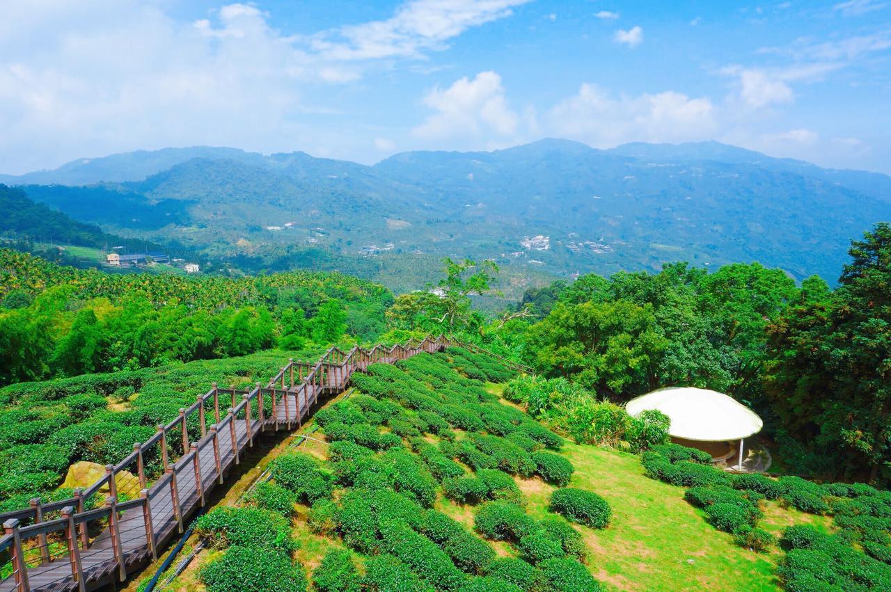 شقة Look Tea House Meishan المظهر الخارجي الصورة
