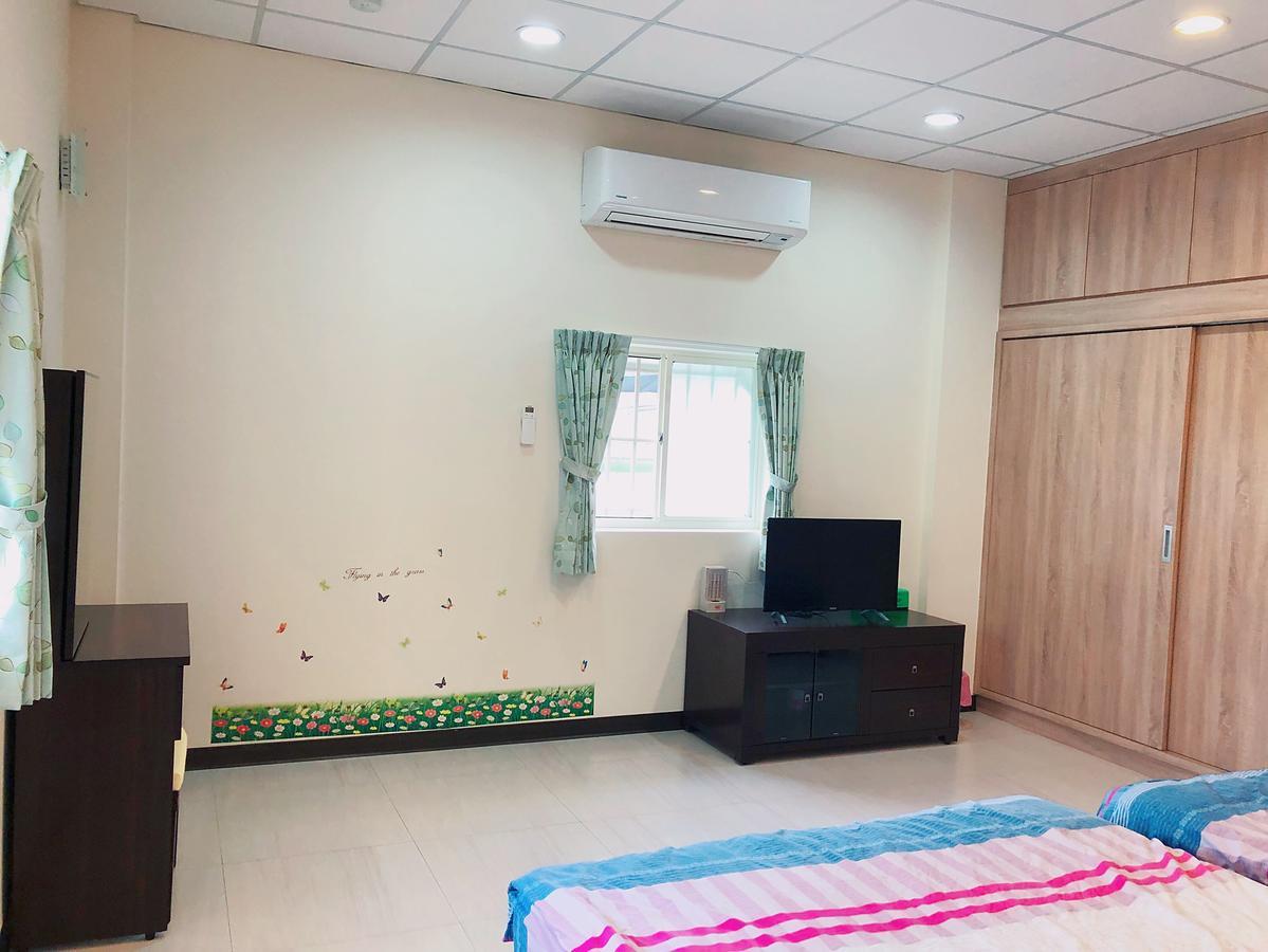 شقة Look Tea House Meishan المظهر الخارجي الصورة