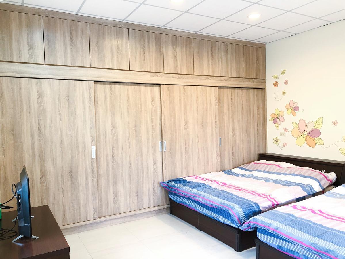 شقة Look Tea House Meishan المظهر الخارجي الصورة