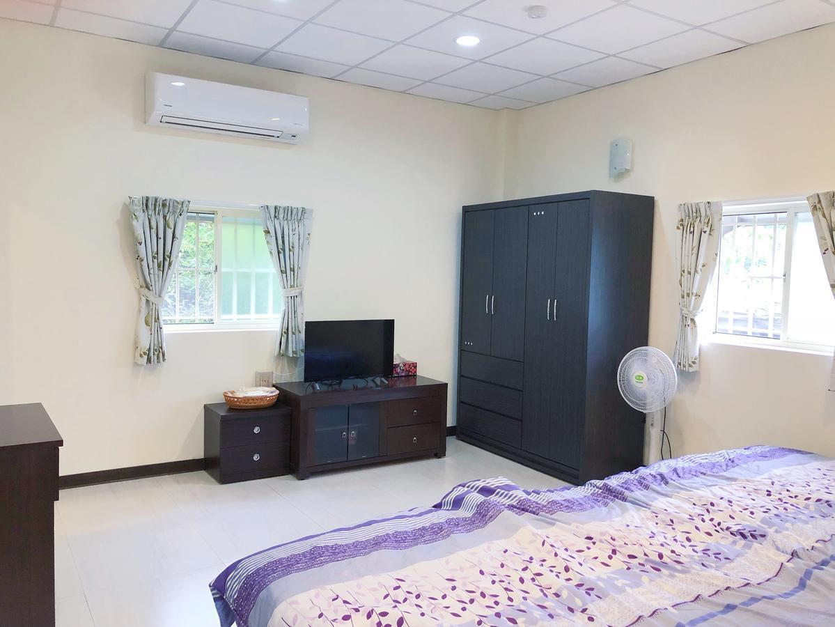 شقة Look Tea House Meishan المظهر الخارجي الصورة